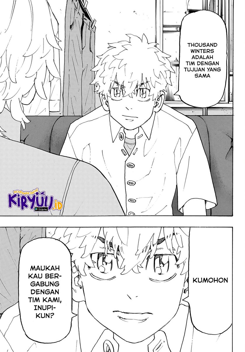 Tokyo卍Revengers Chapter 237 Gambar 10